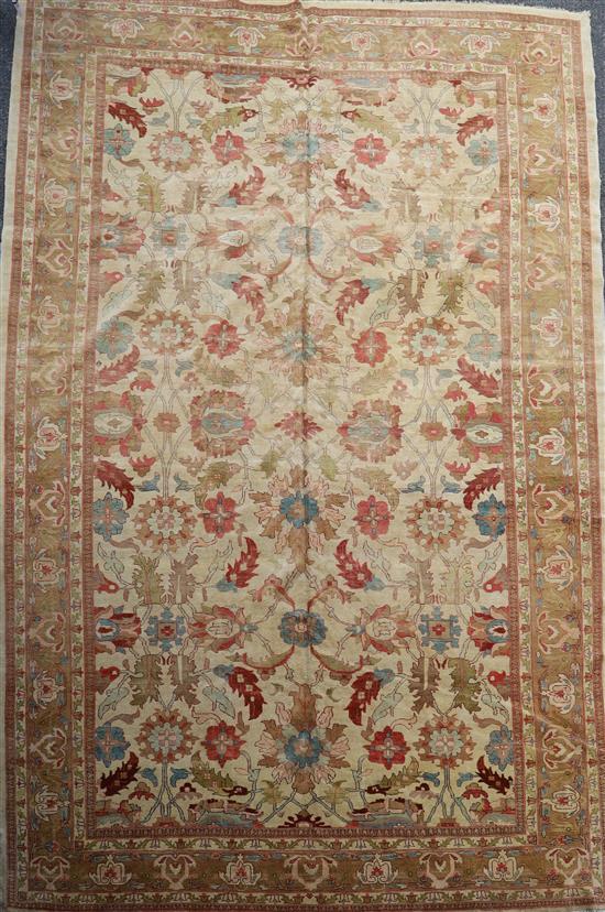 A North West Persian carpet, 17ft 7in by 12ft 2in.